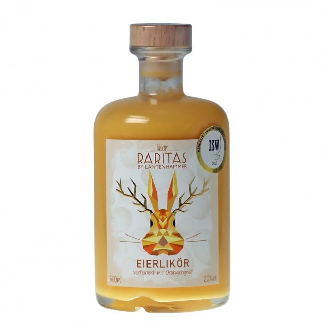 Raritas Eierlikör 0,5 L 20 % vol