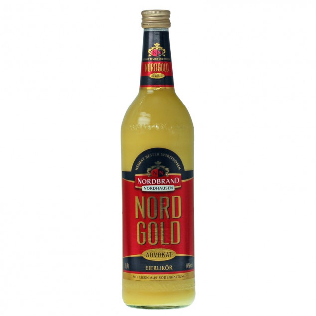 Image of Nordgold Advokat Eierlikör 0,7 L 14% vol