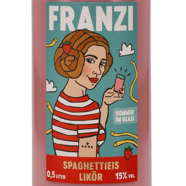 Franzi Spaghettieis Likör 0,5 L 15% vol