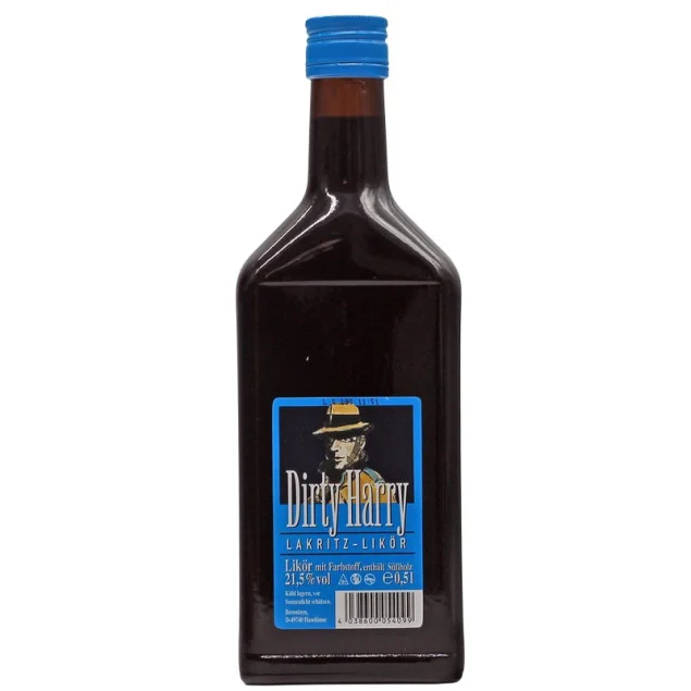 Dirty Harry Lakritzlikör 0,5 L 21,5% vol