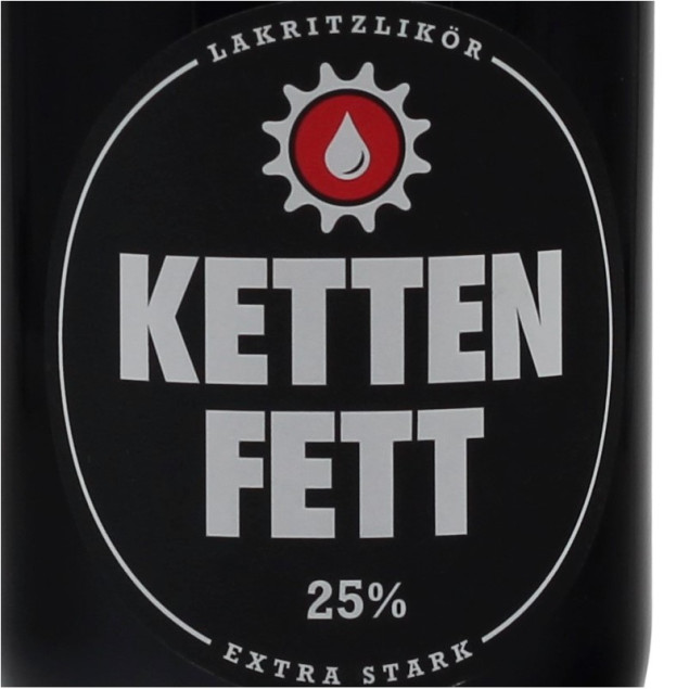 Kettenfett Lakritzlikör 0,5 L 25% vol