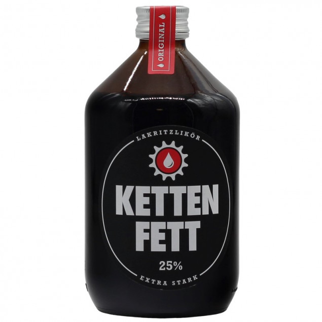 Image of Kettenfett Lakritzlikör 0,5 L 25% vol
