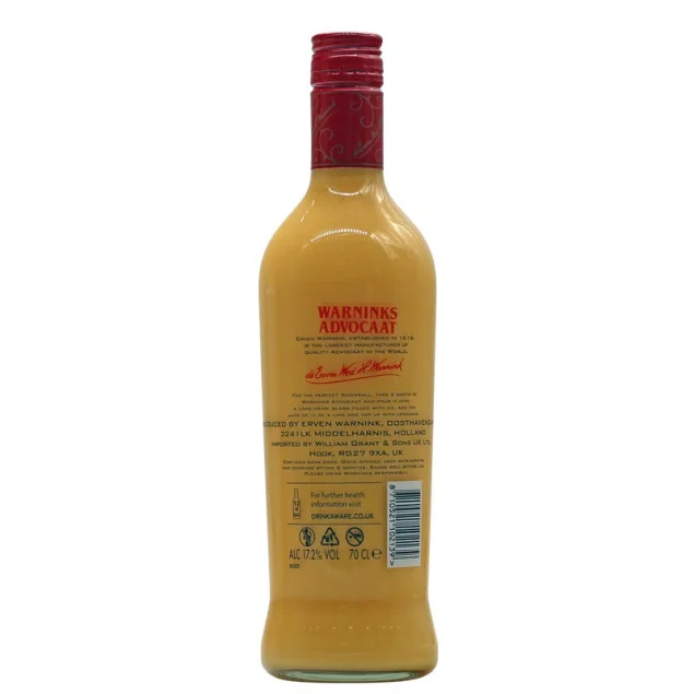 Warninks Advocaat Eierlikör 0,7 L 17,2% vol