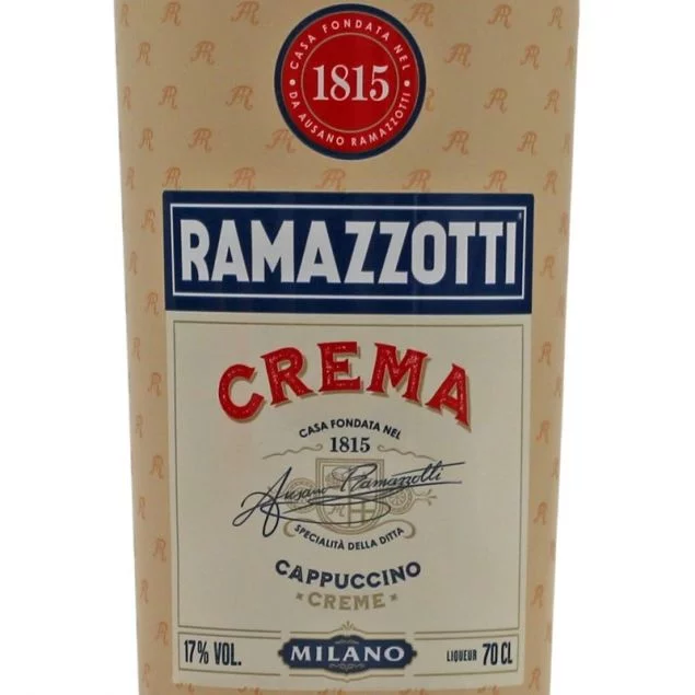 Ramazzotti Crema 0,7 L 17% vol