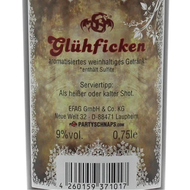 Glühficken 0,75 L 9 % vol