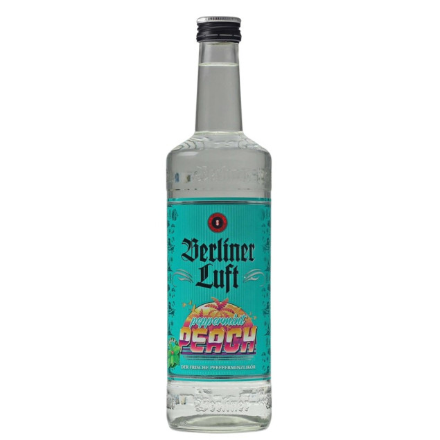 Berliner Luft Peppermint Peach 0,7 L 18% vol