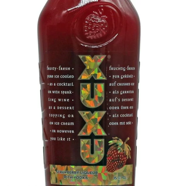 XUXU Erdbeer Limes Likör 1 L 15% vol