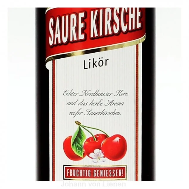 Echter Nordhäuser Saure Kirsche 0,7 L 18%vol