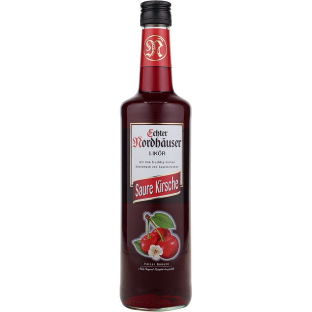 Echter Nordhäuser Saure Kirsche 0,7 L 18%vol