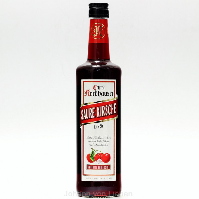 Image of Echter Nordhäuser Saure Kirsche 0,7 L 18%vol
