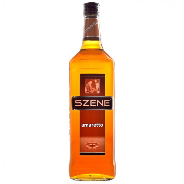 Image of Szene Amaretto Likör 1 L 20% vol