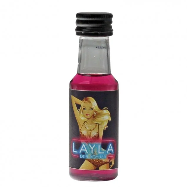 20 x Layla der Schuss Pflaumenlikör 0,02 L 15% vol