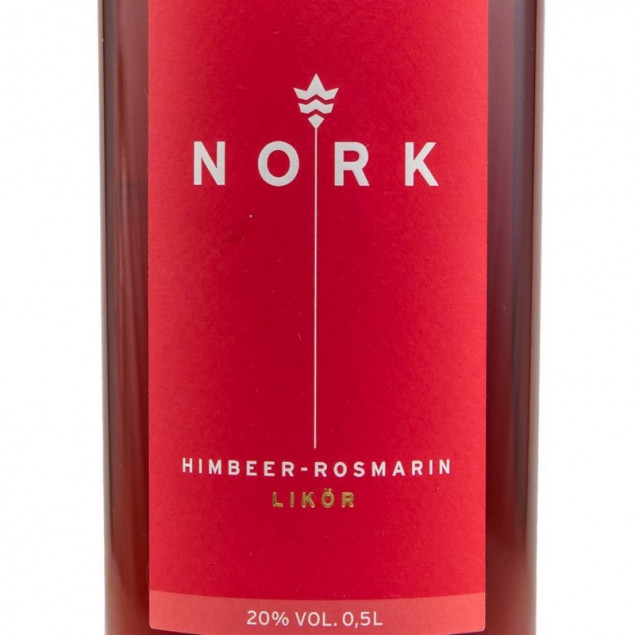 Nork Himbeer-Rosmarin Likör 0,5 L 20% vol