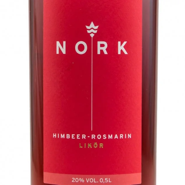 Nork Himbeer-Rosmarin Likör 0,5 L 20% vol