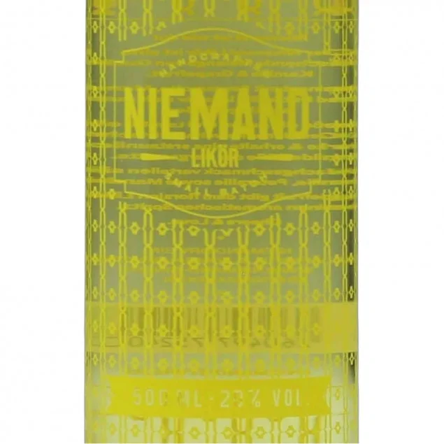 Niemand Likör 0,5 L 20% vol