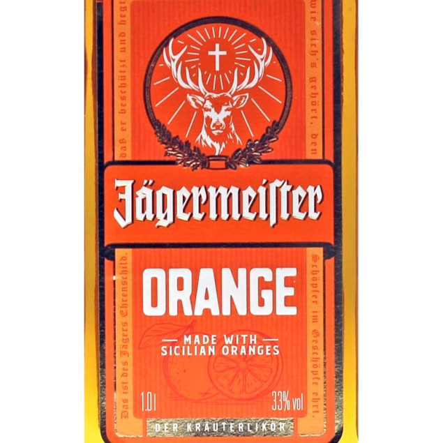 Jägermeister Orange 1 Liter 33 % vol