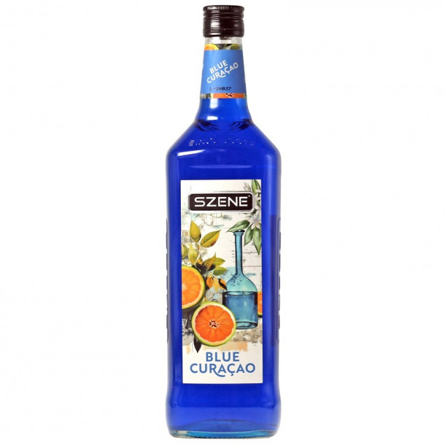 Image of Szene Blue Curacao Likör 1 L 21% vol