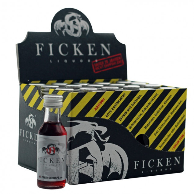 Image of FICKEN der Partyschnaps 20 x 0,02 L 15% vol