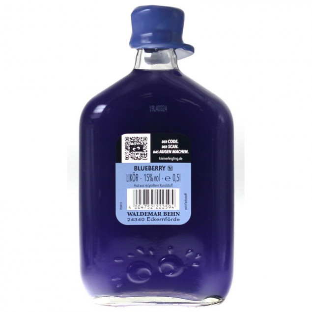 Kleiner Feigling Special Edition Blueberry 0,5 L 15% vol