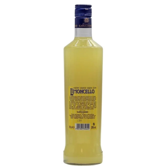 Limoncello Gagliano 0,7 L 28% vol