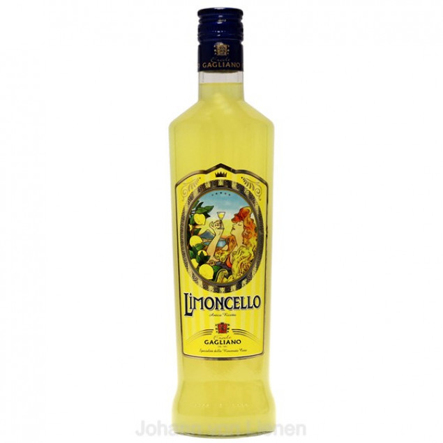 Liköre Limoncello Gagliano