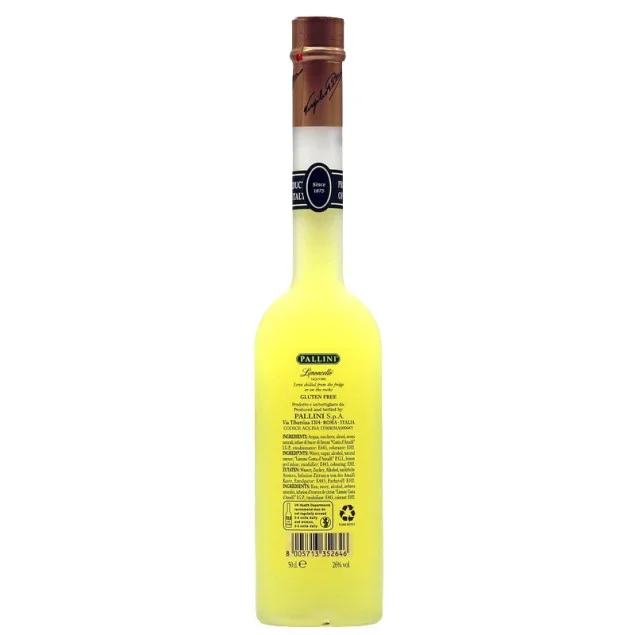 Pallini Limoncello 0,5 L 26% vol