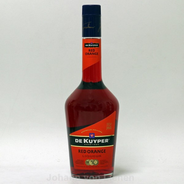 Image of De Kuyper Red Orange 0,7 L 24%vol