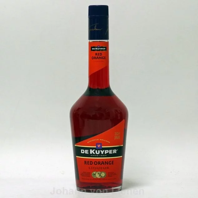 De Kuyper Red Orange 0,7 L 24%vol