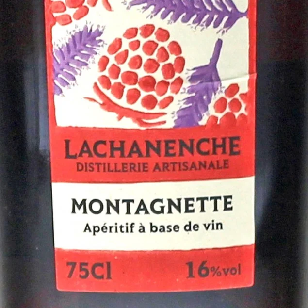 Lachanenche Montagnette Aperitif 0,75 L 16% vol
