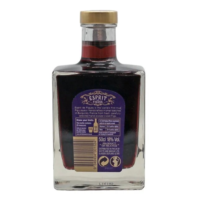 Esprit De Figues Feigenlikör 0,5 L 18,5% vol