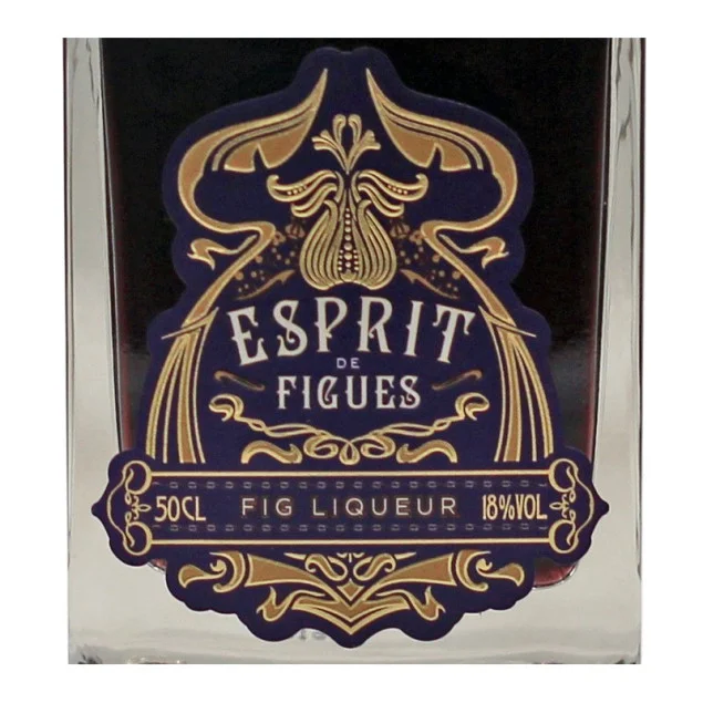 Esprit De Figues Feigenlikör 0,5 L 18,5% vol