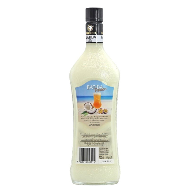 Batida de Coco Mangaroca Likör 0,7 L 16% vol