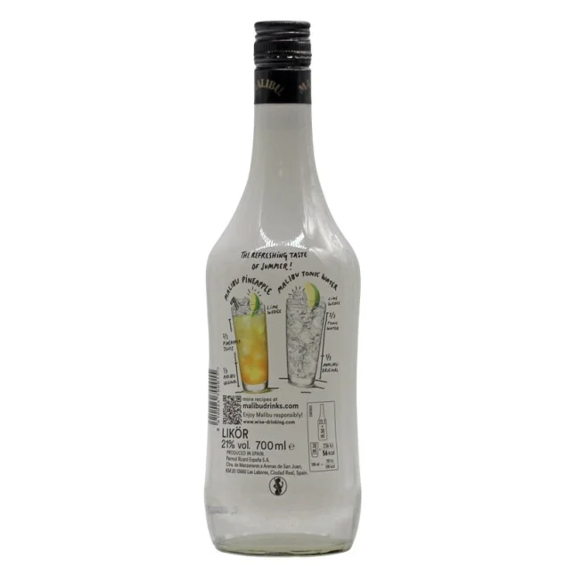 Malibu Kokosnuss Likör 0,7 L 21% vol