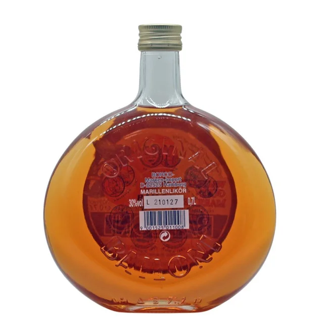 Bailoni Marillen Likör 0,7 L 30% vol