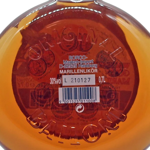 Bailoni Marillen Likör 0,7 L 30% vol