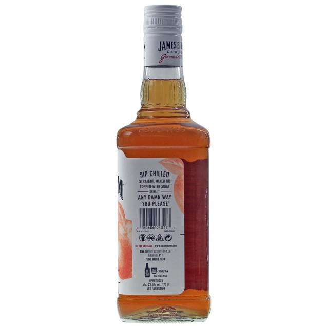 Jim Beam Peach 0,7 L 32,5% vol