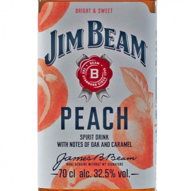 Jim Beam Peach 0,7 L 32,5% vol