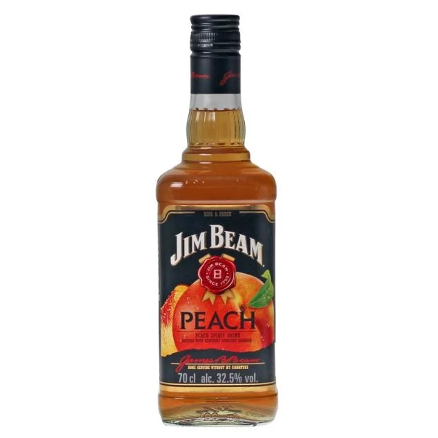 Jim Beam Peach 0,7 L 32,5% vol