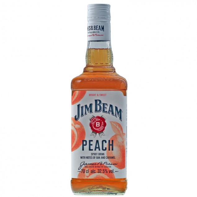 Jim Beam Peach 0,7 L 32,5% vol