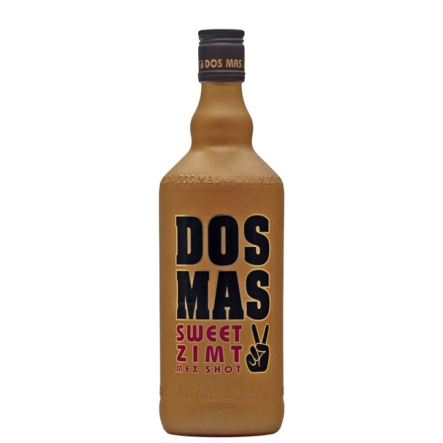 Image of Dos Mas Mex Shot Zimtlikör mit Tequila 0,7 L 15% vol