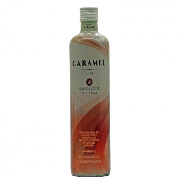 Santa Cruz Caramel Licor - Karamell-Likör 0,7 L 20% vol