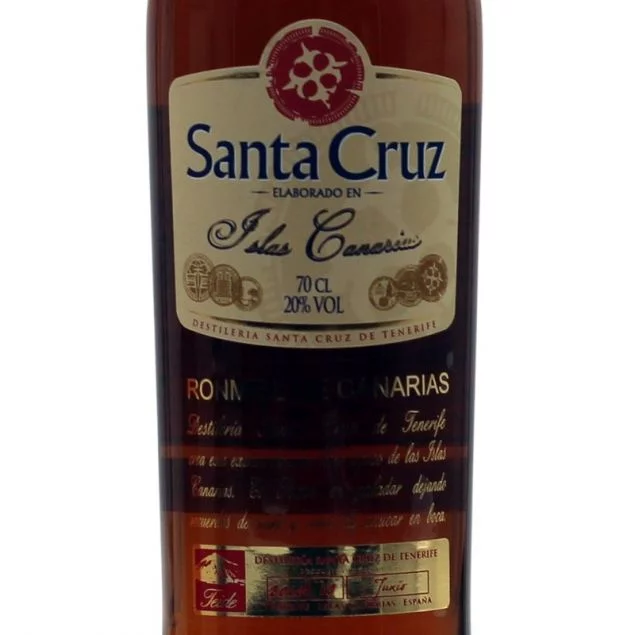 Santa Cruz Ronmiel de Canarias 0,7 L 20% vol