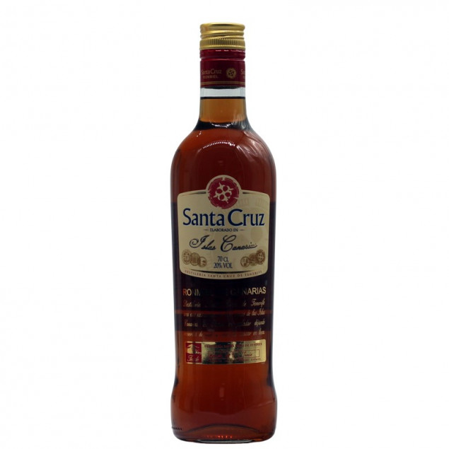 Image of Santa Cruz Ronmiel de Canarias 0,7 L 20% vol