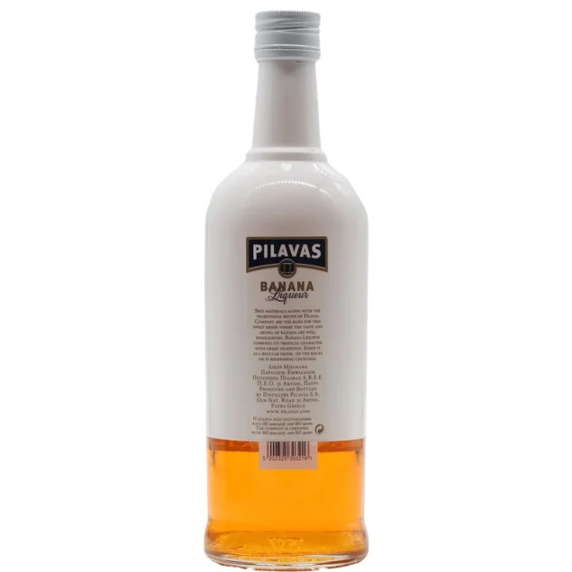 Pilavas Banana Liqueur 0,7 L 25% vol