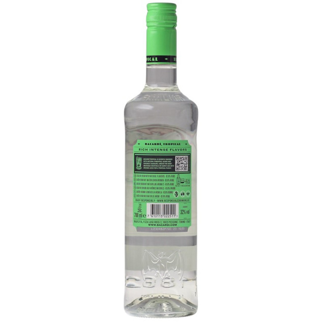 Bacardi Tropical 0,7 L 32% vol