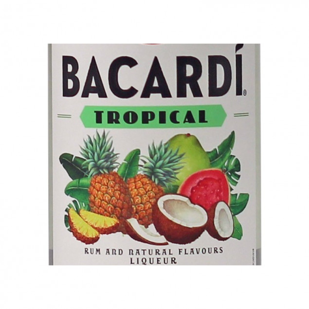 Bacardi Tropical 0,7 L 32% vol