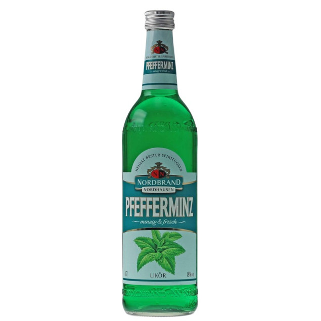 Image of Nordbrand Pfeffi Pfefferminzlikör 0,7 L 18% vol