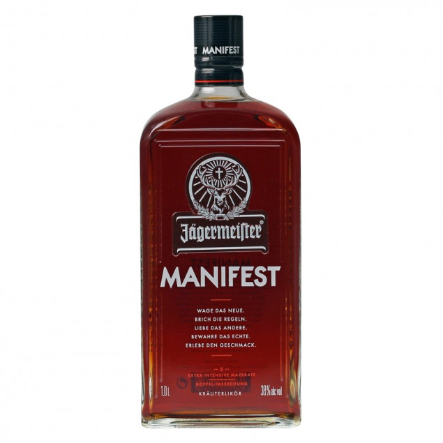 Image of Jägermeister Manifest Kräuterlikör 1L 38 % vol