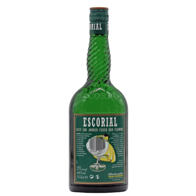 Escorial Grün Kräuterlikör 0,7 L 56% vol