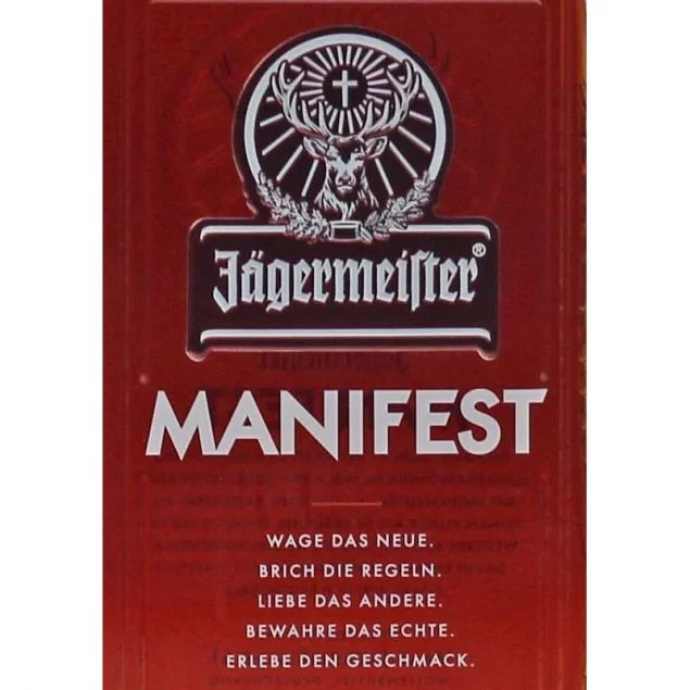 Jägermeister Manifest 0,5 L 38% vol